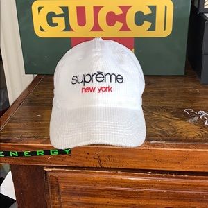 Supreme Suede Dad hat (one of kind)